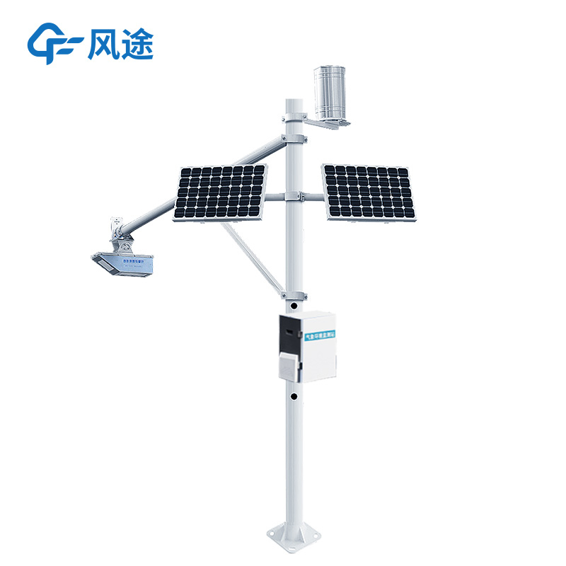 河道雷達水位監測站：為城市防洪裝上“數字護欄”